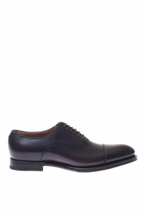 SkÓrzane sznurowane buty typu 'oxford', zdjęcie 1 SkÓrzane sznurowane buty typu 'oxford' od Gucci